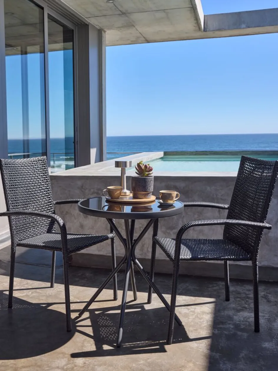 RADSTRUPTable bistrot RADSTRUP Ø60 noir-JYSK