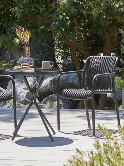 RADSTRUPTable bistrot RADSTRUP Ø60 noir-JYSK