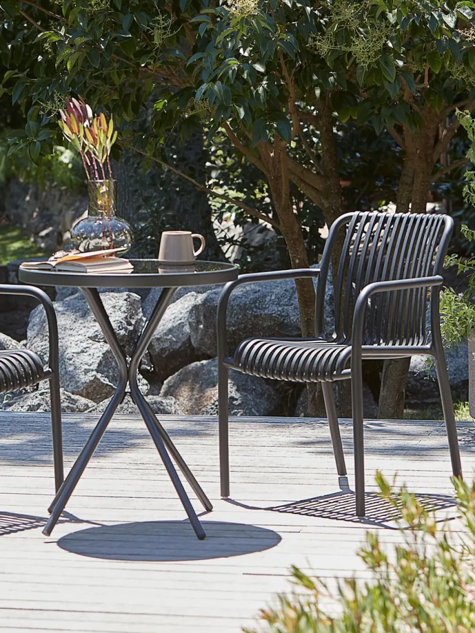 RADSTRUPTable bistrot RADSTRUP Ø60 noir-JYSK