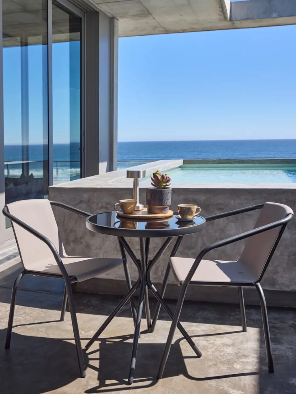 RADSTRUPTable bistrot RADSTRUP Ø60 noir-JYSK