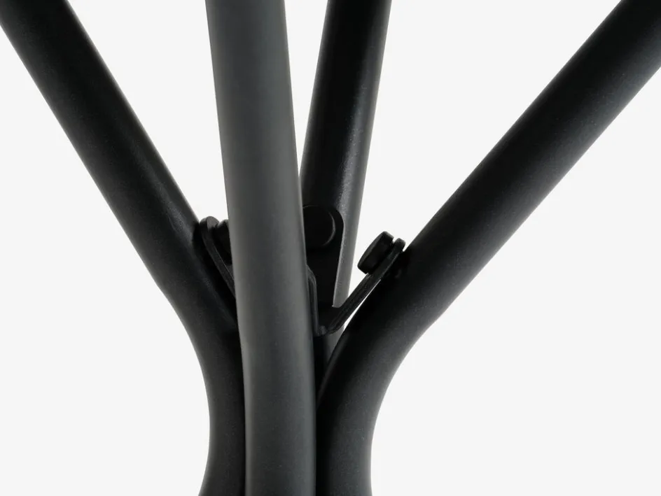 RADSTRUPTable bistrot RADSTRUP Ø60 noir-JYSK