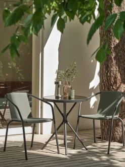 RADSTRUPTable bistrot RADSTRUP Ø60 noir-JYSK