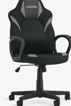 RANDRUPChaise gaming RANDRUP noir/maille-JYSK Clearance