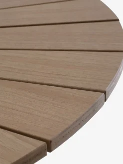 RANGSTRUP + BREDSTENRANGSTRUP Ø110 table naturel/noir + 4 BREDSTEN chaises noir-JUTLANDIA