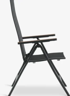 RANGSTRUP + BREDSTENRANGSTRUP Ø110 table naturel/noir + 4 BREDSTEN chaises noir-JUTLANDIA