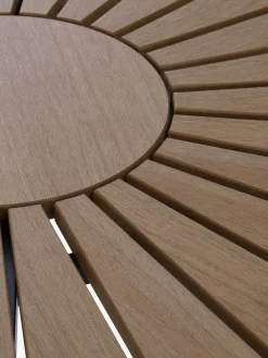 RANGSTRUP + TUERNERANGSTRUP Ø130 table + TUERNE chaises naturel-JYSK Outlet