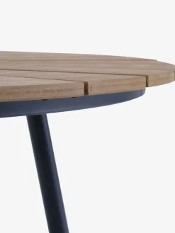 RANGSTRUPTable de jardin RANGSTRUP Ø110 naturel/noir-JUTLANDIA Clearance