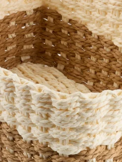 RASMUSSENLot de paniers RASMUSSEN l19/12xL26/18xH12 pcs/lot naturel-JYSK Clearance