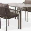 RAUMA + GILJARAUMA L140 table + 4 GILJA chaises sable foncé-JYSK Online