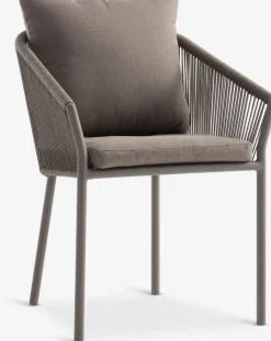 RAUMA + GILJARAUMA L140 table + 4 GILJA chaises sable foncé-JYSK Online