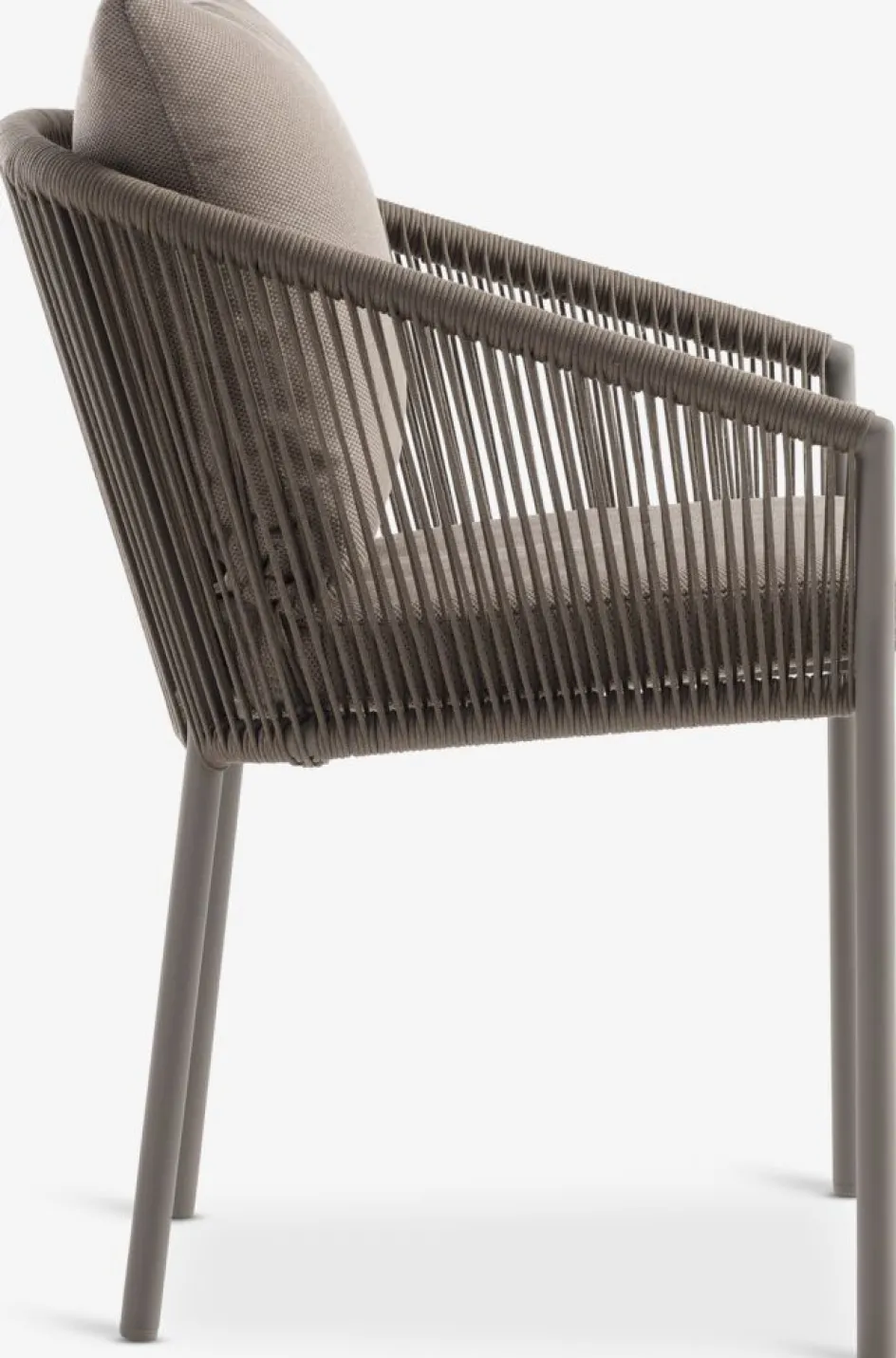 RAUMA + GILJARAUMA L140 table + 4 GILJA chaises sable foncé-JYSK Online