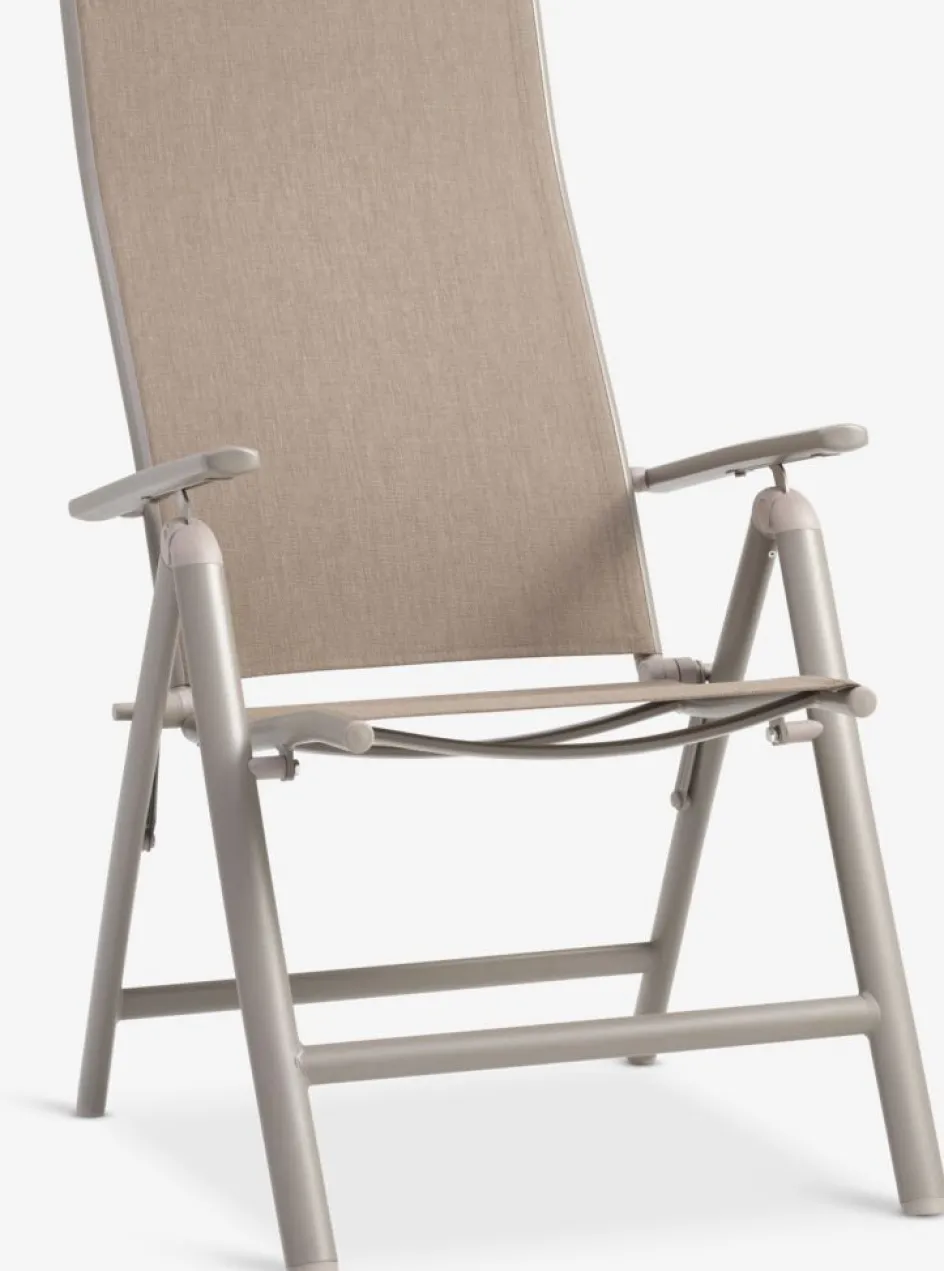 RAUMA + HURDALRAUMA L140 table + 4 HURDAL chaises sable foncé-JYSK Outlet