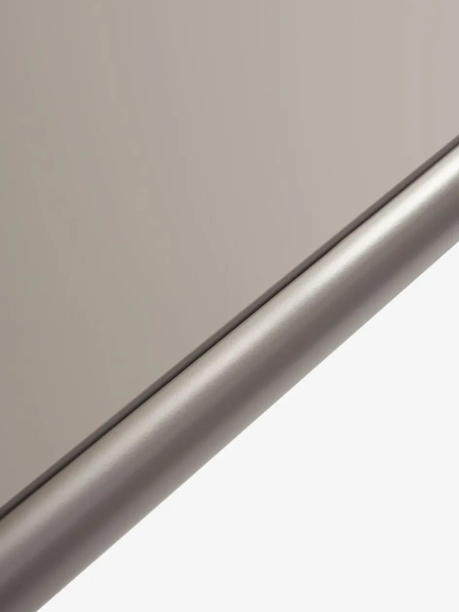 RAUMA + HURDALRAUMA L140 table + 4 HURDAL chaises sable foncé-JYSK Outlet