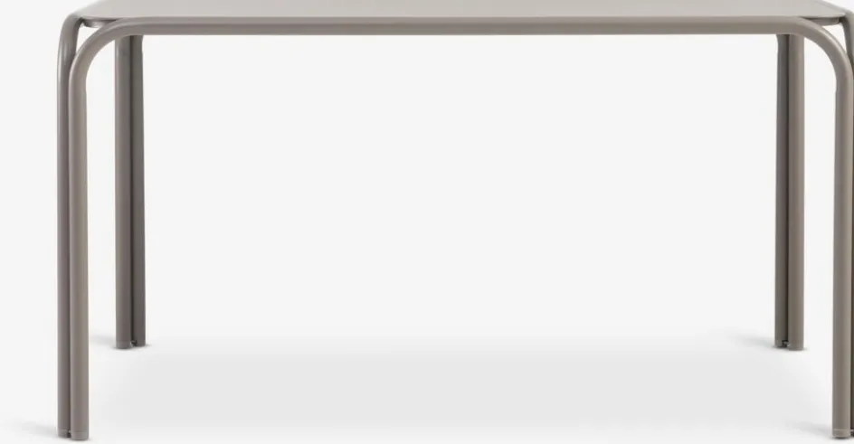 RAUMA + HURDALRAUMA L140 table + 4 HURDAL chaises sable foncé-JYSK Outlet