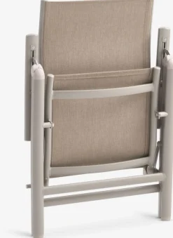 RAUMA + HURDALRAUMA L140 table + 4 HURDAL chaises sable foncé-JYSK Outlet