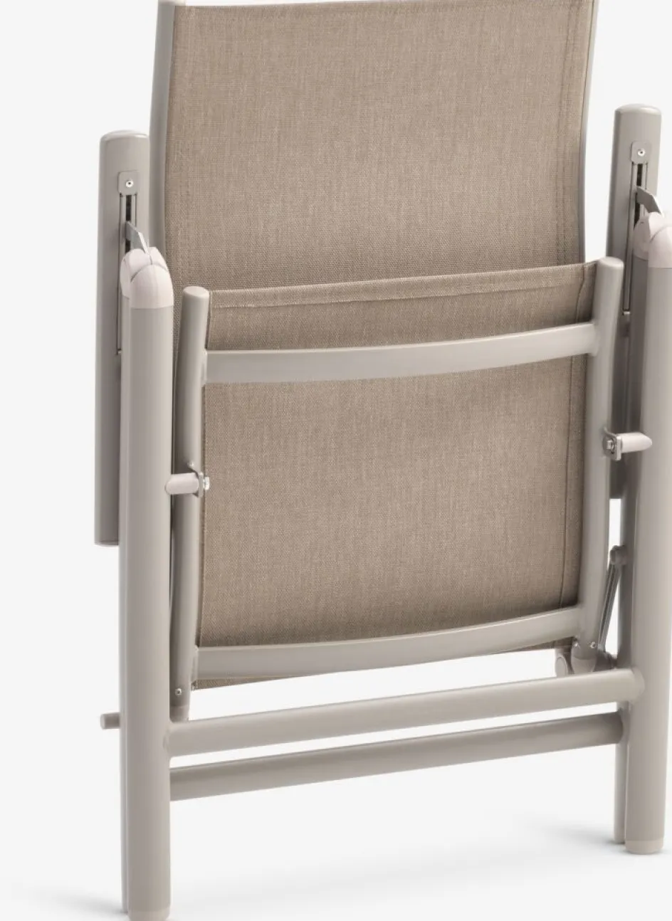 RAUMA + HURDALRAUMA L140 table + 4 HURDAL chaises sable foncé-JYSK Outlet