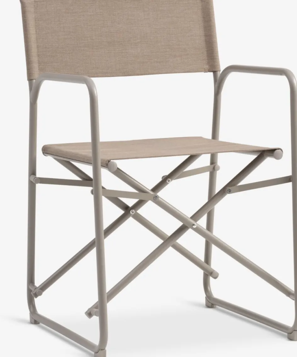 RAUMA + LIFJELLRAUMA L140 table + 4 LIFJELL chaises sable foncé-JYSK Online
