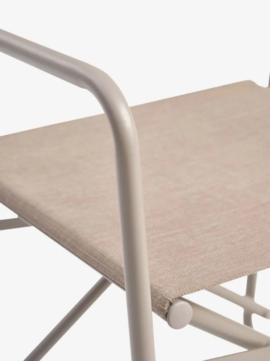 RAUMA + LIFJELLRAUMA L140 table + 4 LIFJELL chaises sable foncé-JYSK Online