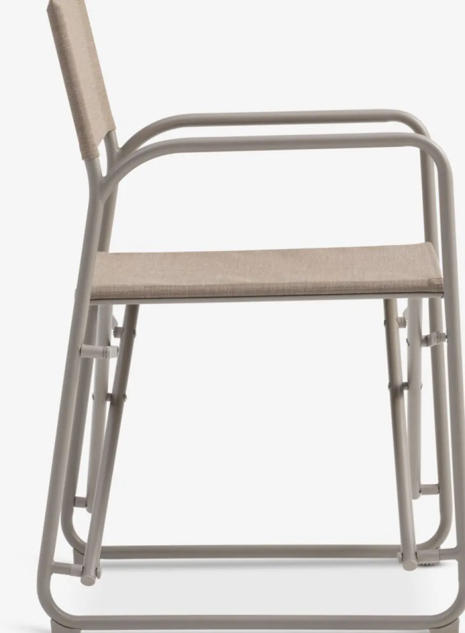 RAUMA + LIFJELLRAUMA L140 table + 4 LIFJELL chaises sable foncé-JYSK Online