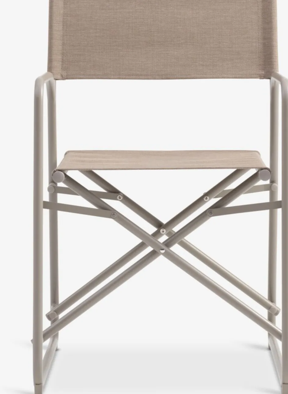 RAUMA + LIFJELLRAUMA L140 table + 4 LIFJELL chaises sable foncé-JYSK Online