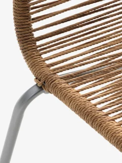 RAUMA + MIDDAGSBERGETRAUMA L140 table sable + 4 MIDDAGSBERGET chaises naturel-JYSK Outlet