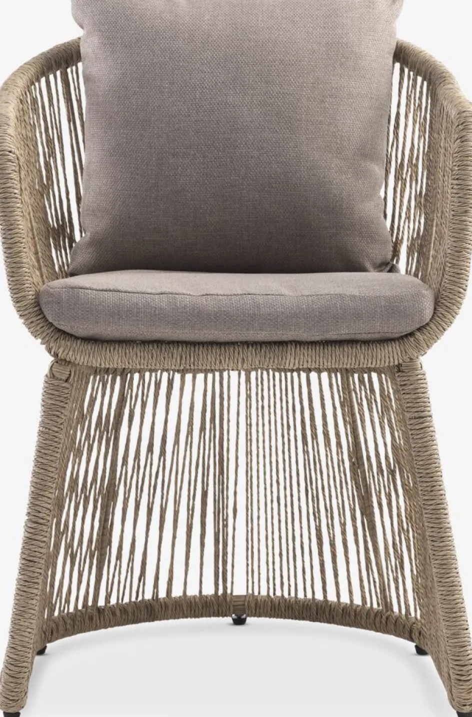 RAUMA + STORDALENRAUMA L140 table sable foncé + 4 STORDALEN chaises naturel-JYSK Discount