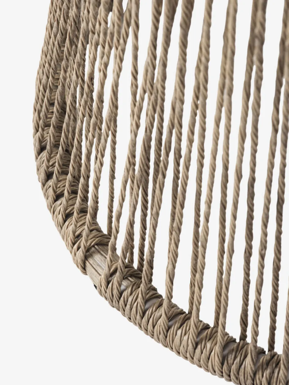 RAUMA + STORDALENRAUMA L140 table sable foncé + 4 STORDALEN chaises naturel-JYSK Discount