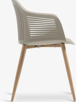 RAUMA + VANTORERAUMA L140 table + 4 VANTORE chaises sable foncé-JYSK Sale