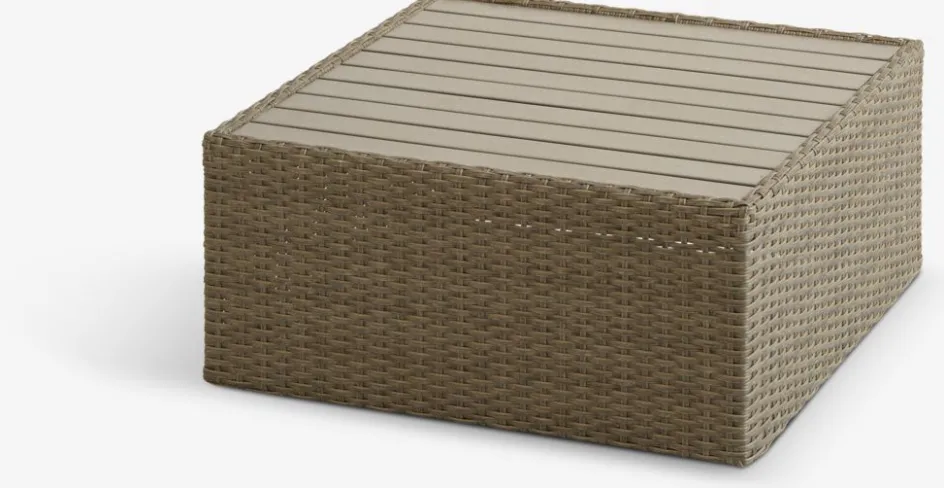 RAVNDRUPEnsemble lounge RAVNDRUP 5 personnes naturel-JYSK Discount