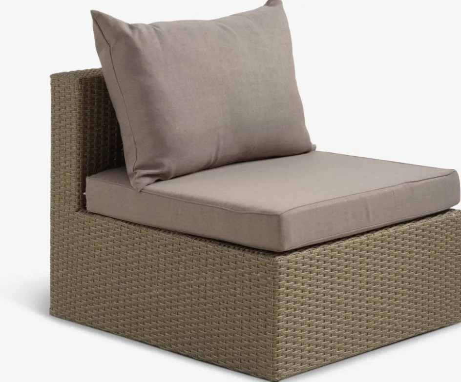 RAVNDRUPEnsemble lounge RAVNDRUP 5 personnes naturel-JYSK Discount