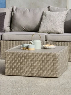 RAVNDRUPModule lounge RAVNDRUP table 70xL70 naturel-JYSK Best