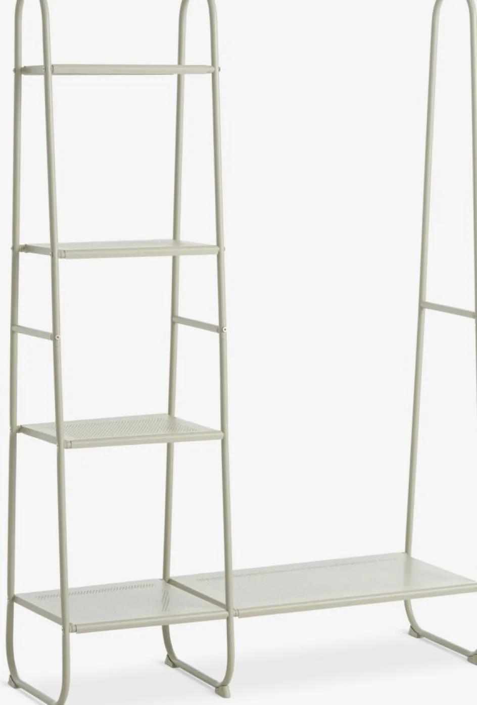 RAVNKILDEMeuble d'entrée RAVNKILDE 4 tablettes sable clair-JYSK Online