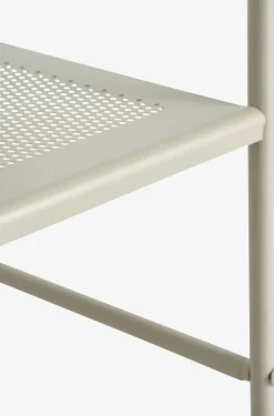 RAVNKILDEMeuble d'entrée RAVNKILDE 4 tablettes sable clair-JYSK Online