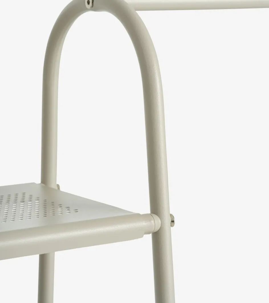 RAVNKILDEMeuble d'entrée RAVNKILDE 4 tablettes sable clair-JYSK Online