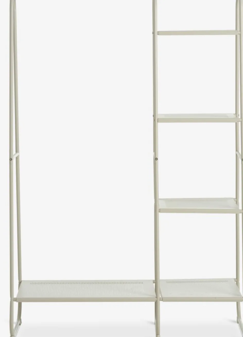 RAVNKILDEMeuble d'entrée RAVNKILDE 4 tablettes sable clair-JYSK Online