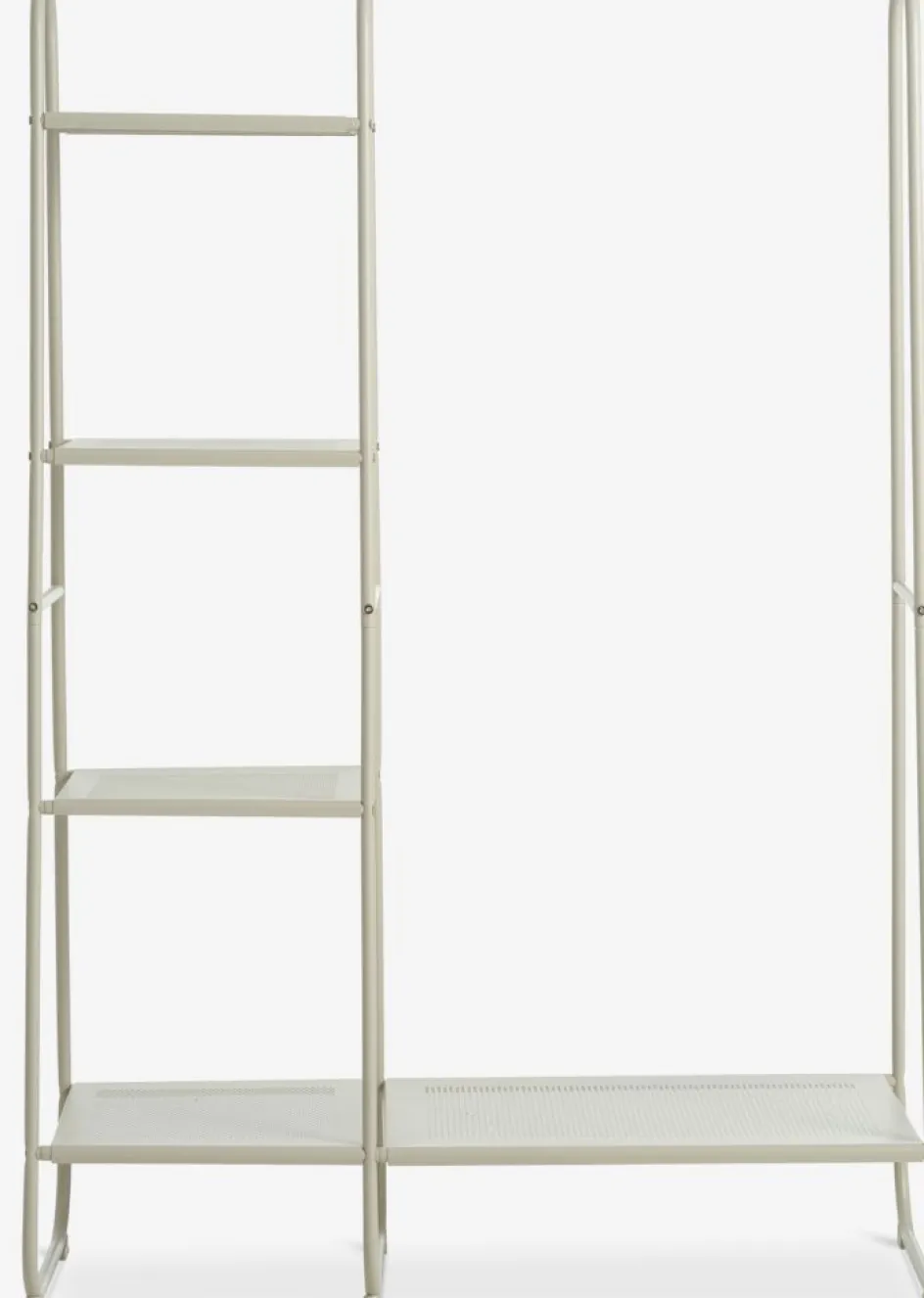 RAVNKILDEMeuble d'entrée RAVNKILDE 4 tablettes sable clair-JYSK Online