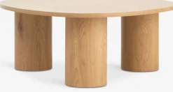 RAVNSBJERGTable basse RAVNSBJERG 90x90 coloris chêne chaud-JYSK Clearance