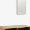 RAVSTEDMeuble d'entrée RAVSTED a/miroir 2 tiroirs coloris chêne ch.-JYSK Online