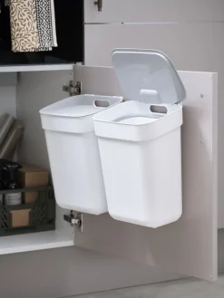 READY TO COLLECTPoubelle READY TO COLLECT 10L blanc-JYSK New