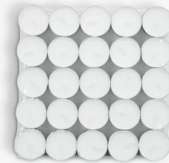 REGNERBougies chauffe-plat REGNER 50pcs/pqt blanc-JYSK