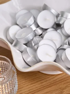 REGNERBougies chauffe-plat REGNER 50pcs/pqt blanc-JYSK