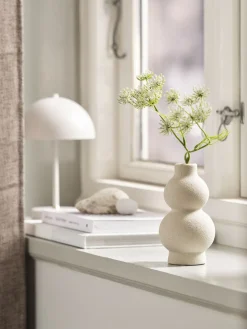 REGNVALDVase REGNVALD Ø8xH16cm blanc-JYSK Sale