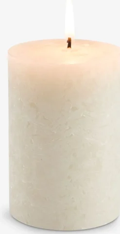 RENEBougie pilier RENE Ø7xH10cm l-JYSK Sale