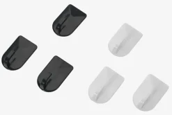 RIALACrochets RIALA plastique 3pcs/pqt ass.-JYSK New