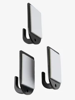 RIALACrochets RIALA plastique 3pcs/pqt ass.-JYSK New