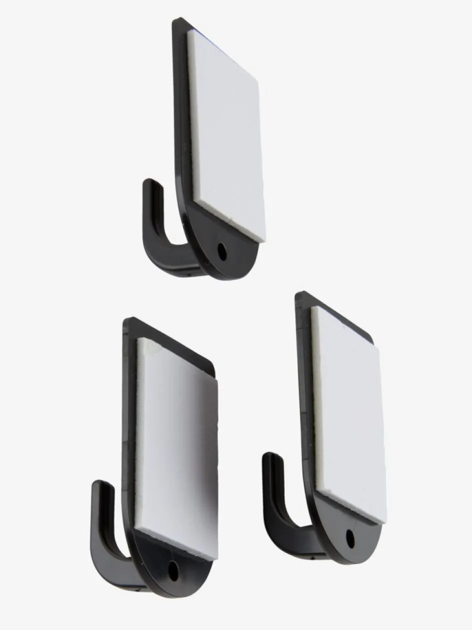 RIALACrochets RIALA plastique 3pcs/pqt ass.-JYSK New