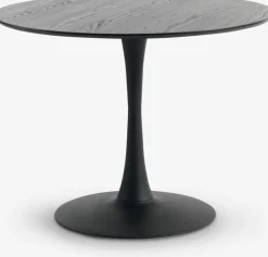 RINGSTEDTable RINGSTED Ø100 placage frêne-JYSK Best