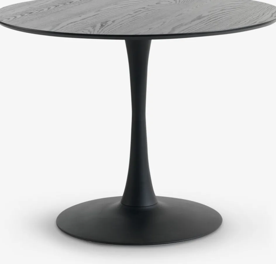 RINGSTEDTable RINGSTED Ø100 placage frêne-JYSK Best