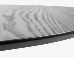 RINGSTEDTable RINGSTED Ø100 placage frêne-JYSK Best