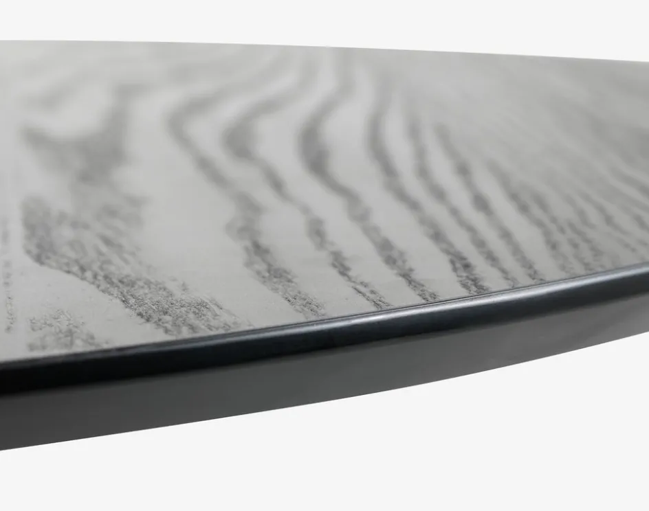 RINGSTEDTable RINGSTED Ø100 placage frêne-JYSK Best